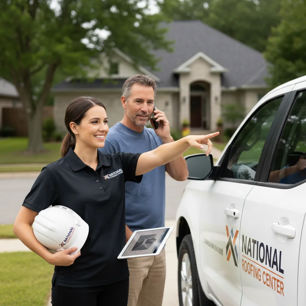 National Roofing Center customer support in Mocksville
