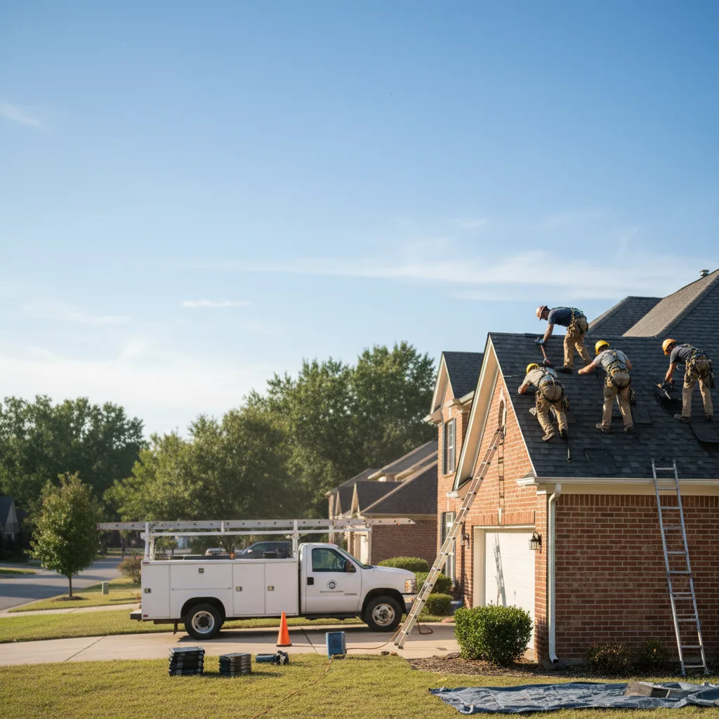 Roof Repair in Mocksville